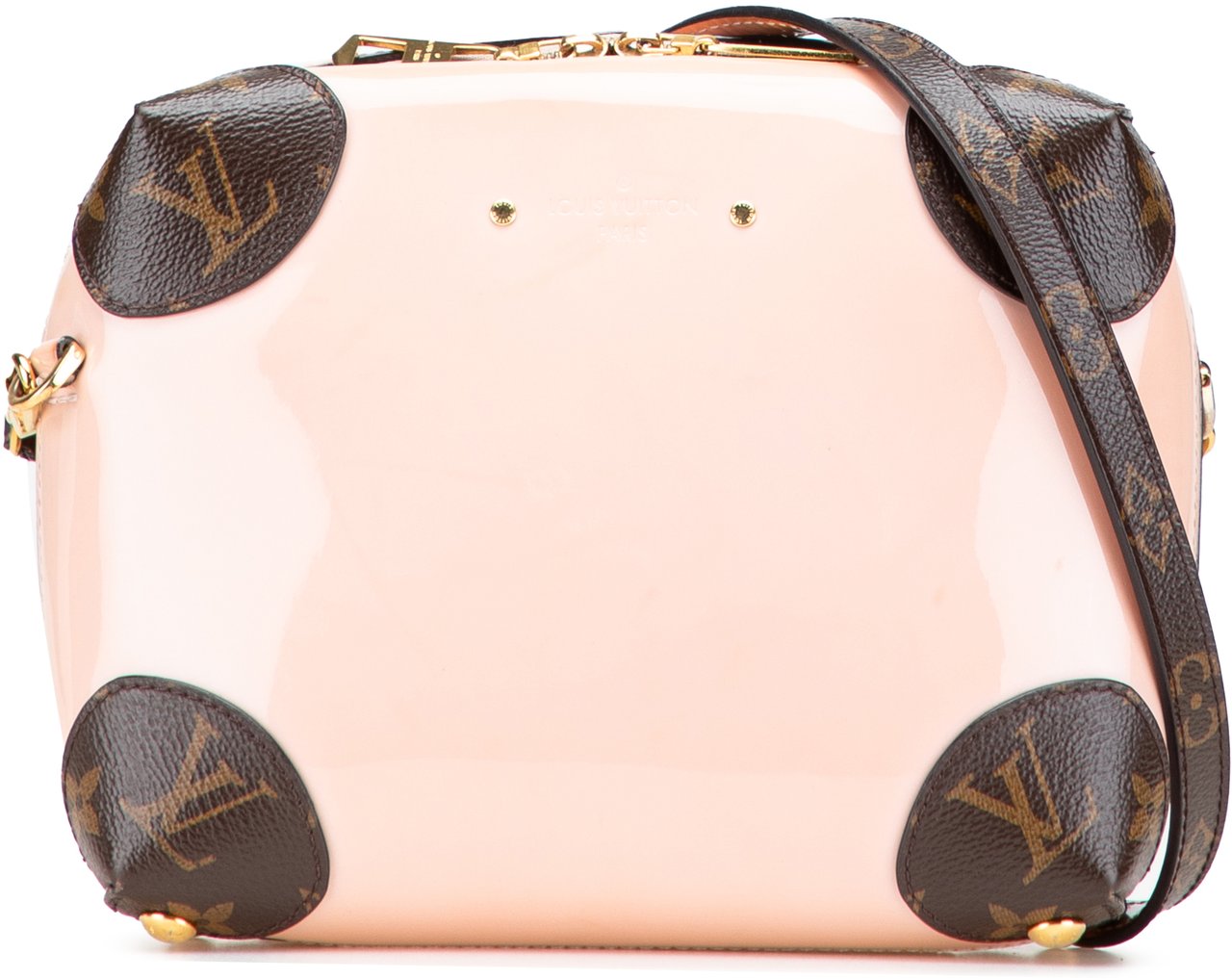 Louis Vuitton Vernis Miroir Venice Roze