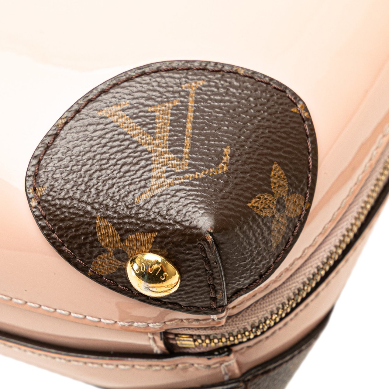 Louis Vuitton Vernis Miroir Venice Roze
