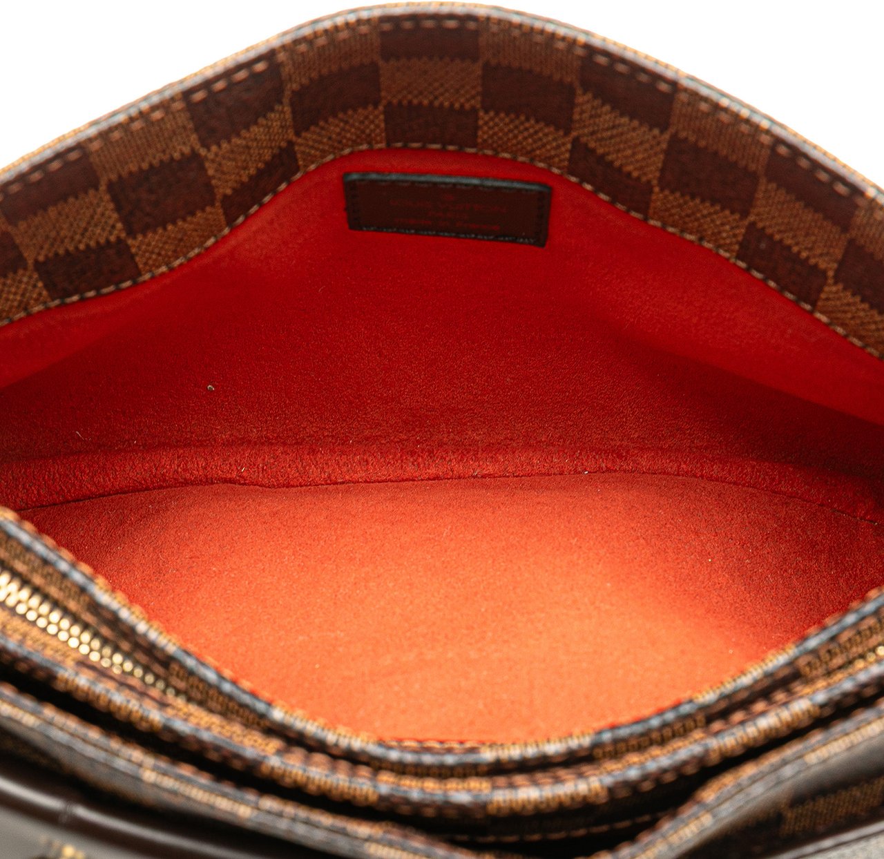 Louis Vuitton Damier Ebene Aubagne Bruin