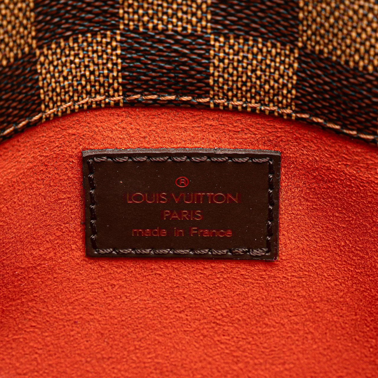 Louis Vuitton Damier Ebene Aubagne Bruin