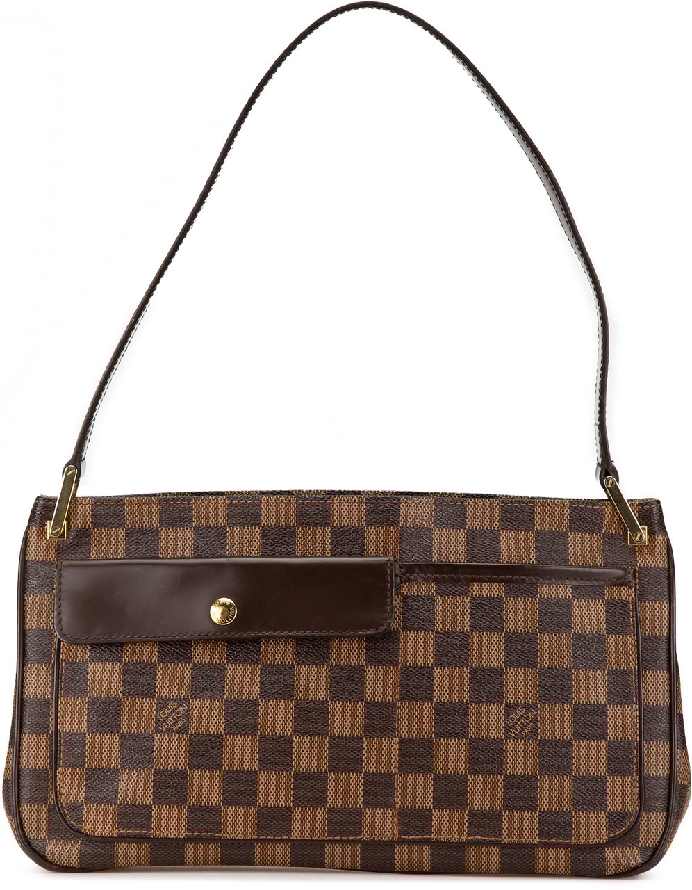 Louis Vuitton Damier Ebene Aubagne Bruin