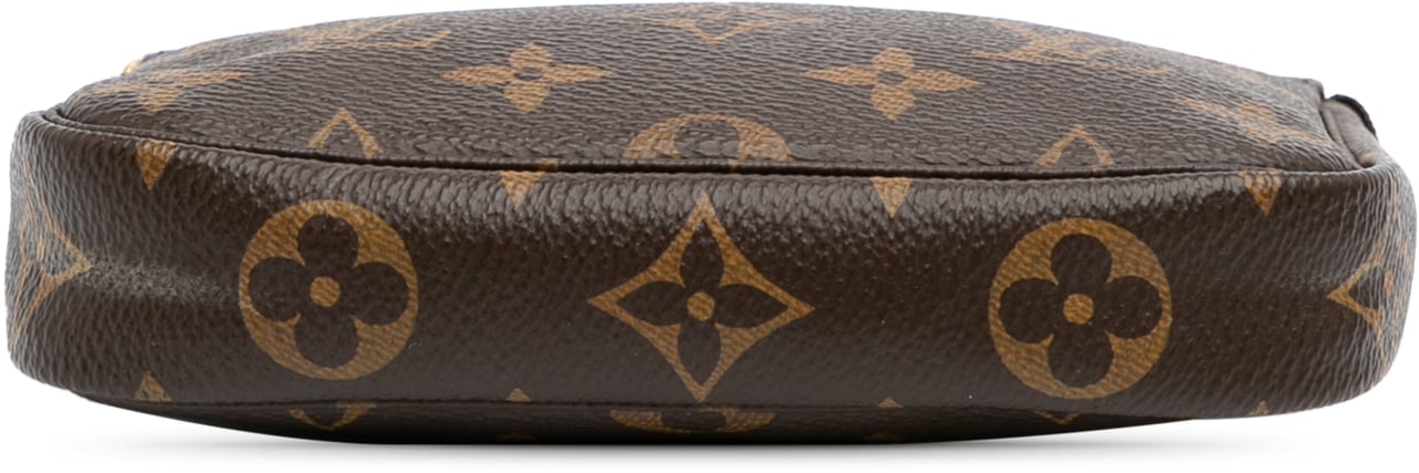 Louis Vuitton Monogram Mini Pochette Accessoires Bruin