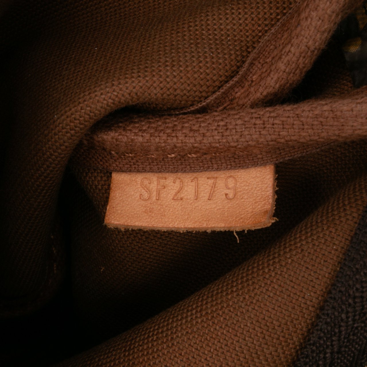 Louis Vuitton Monogram Mini Pochette Accessoires Bruin