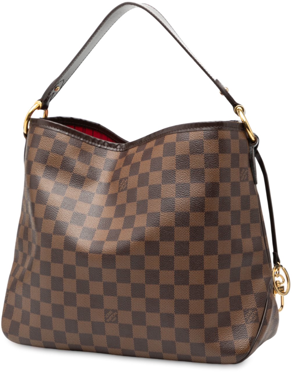 Louis Vuitton Damier Ebene Delightful PM Bruin