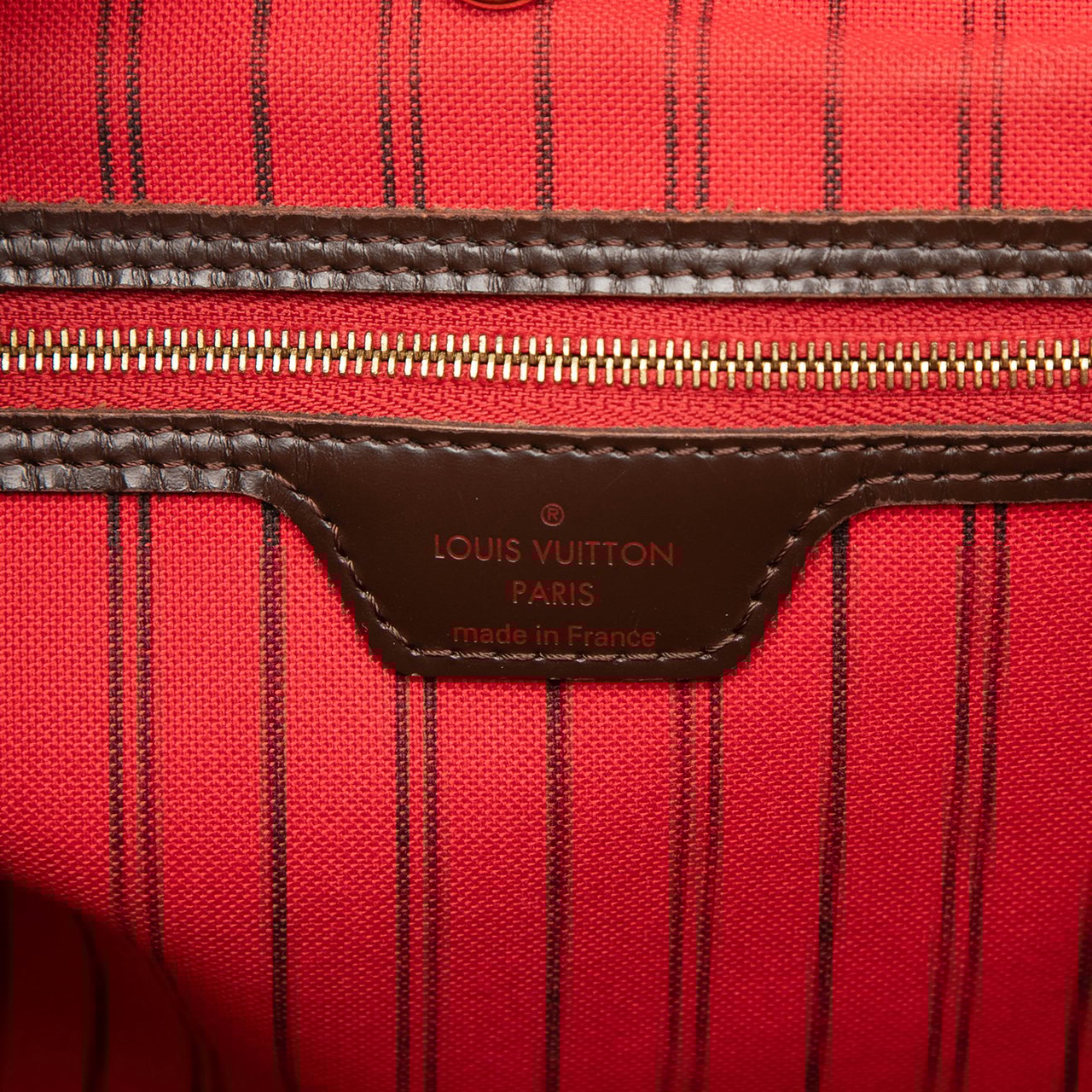 Louis Vuitton Damier Ebene Delightful PM Bruin