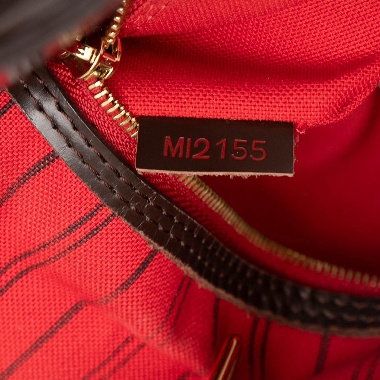 Louis Vuitton Damier Ebene Delightful PM Bruin