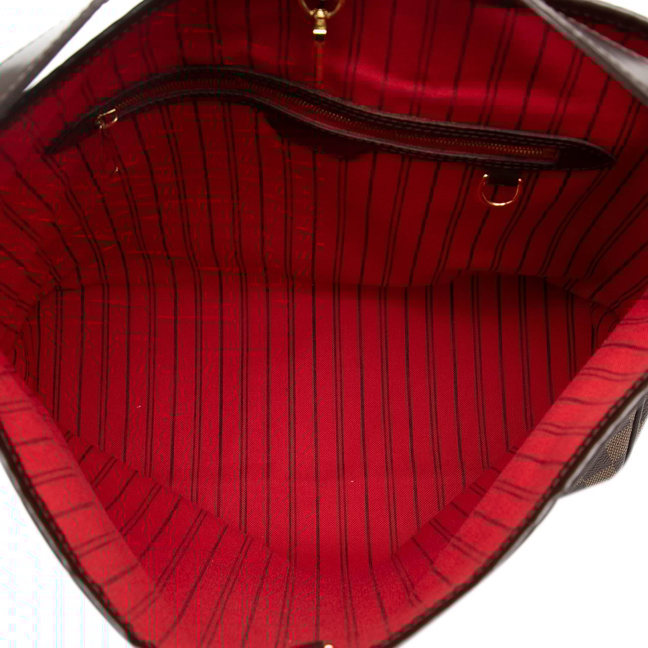 Louis Vuitton Damier Ebene Delightful PM Bruin