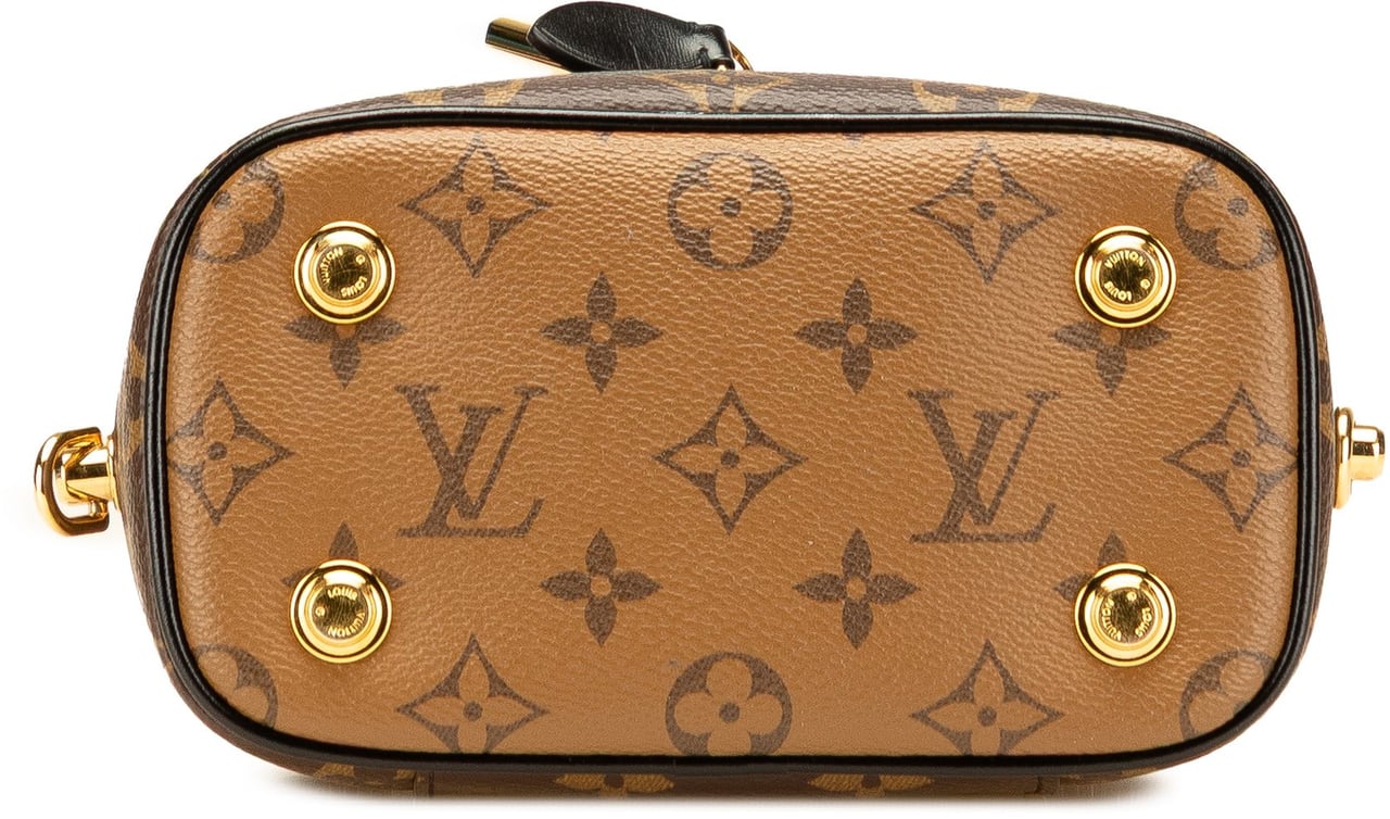Louis Vuitton Monogram Reverse Vanity PM Bruin