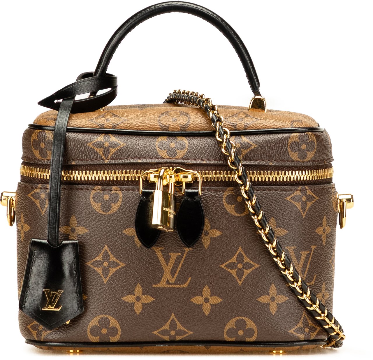 Louis Vuitton Monogram Reverse Vanity PM Bruin
