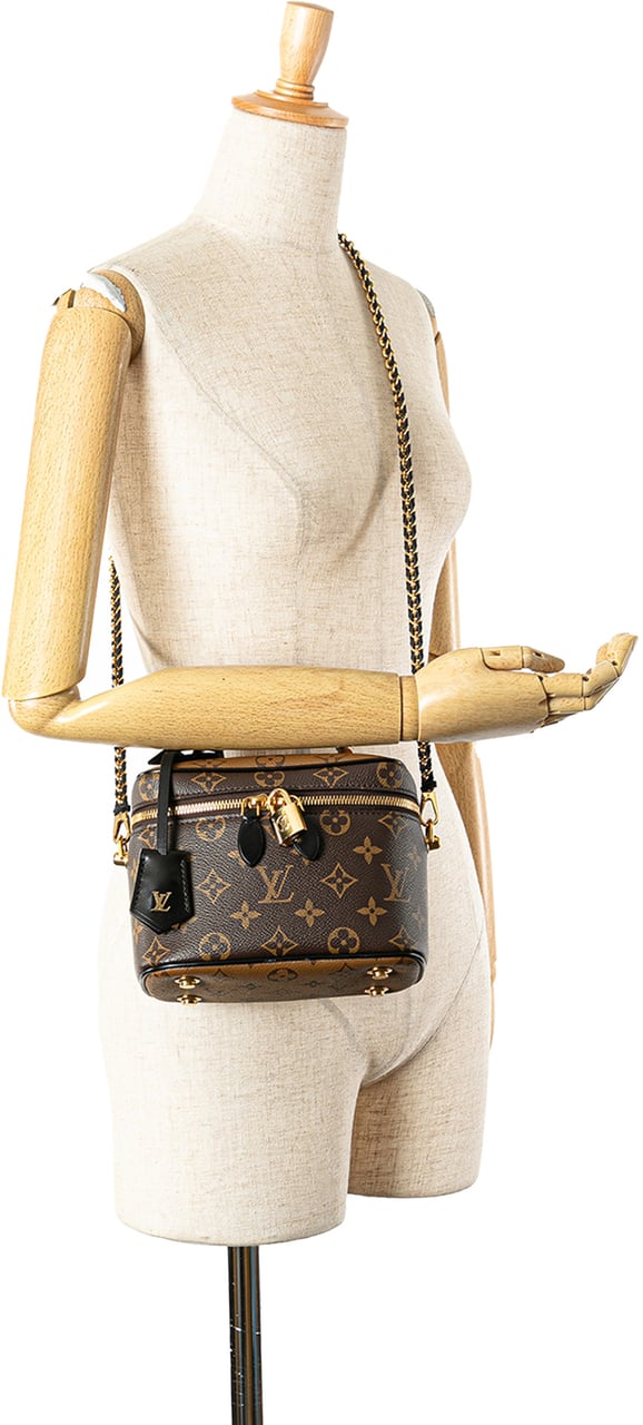 Louis Vuitton Monogram Reverse Vanity PM Bruin