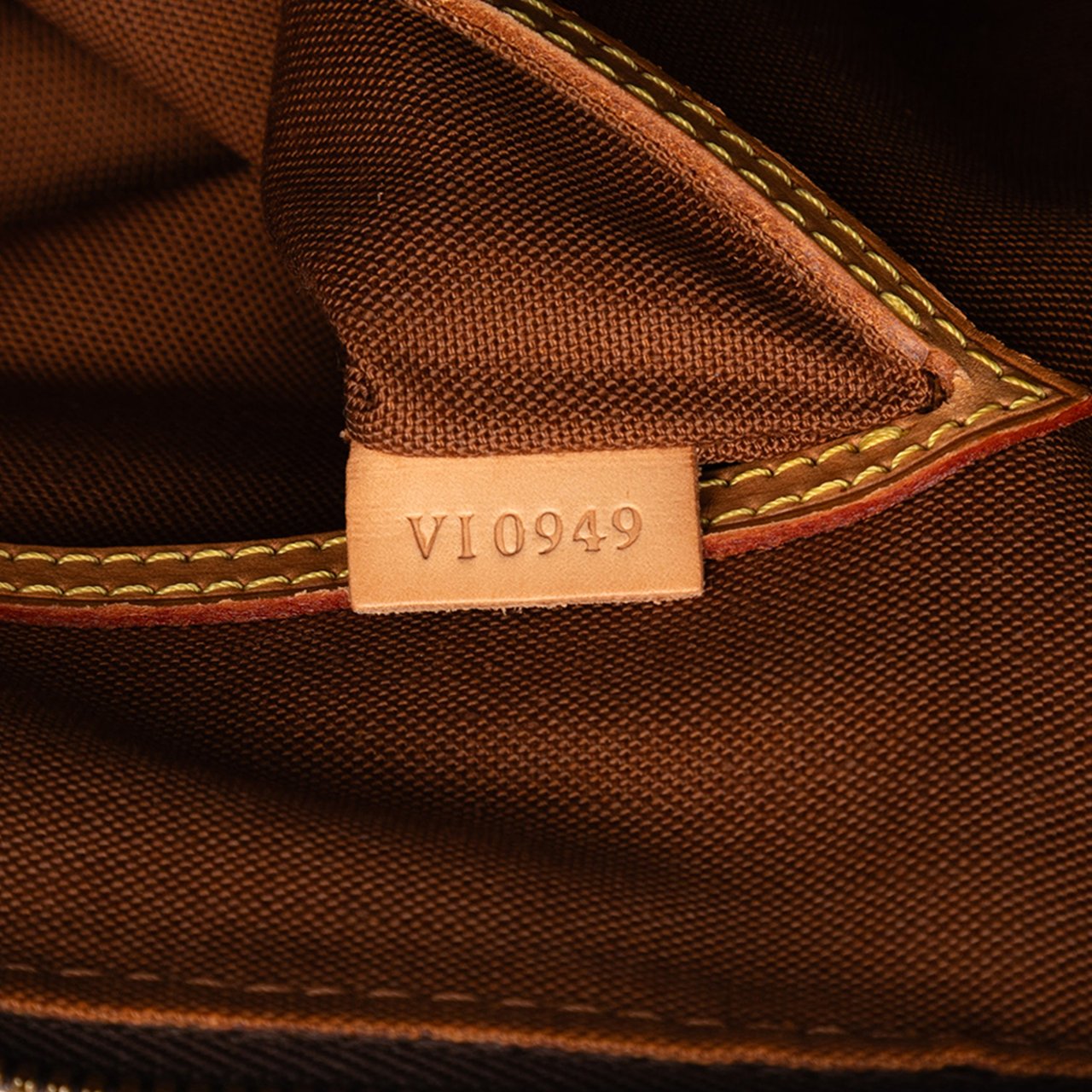 Louis Vuitton Monogram Alma PM Bruin