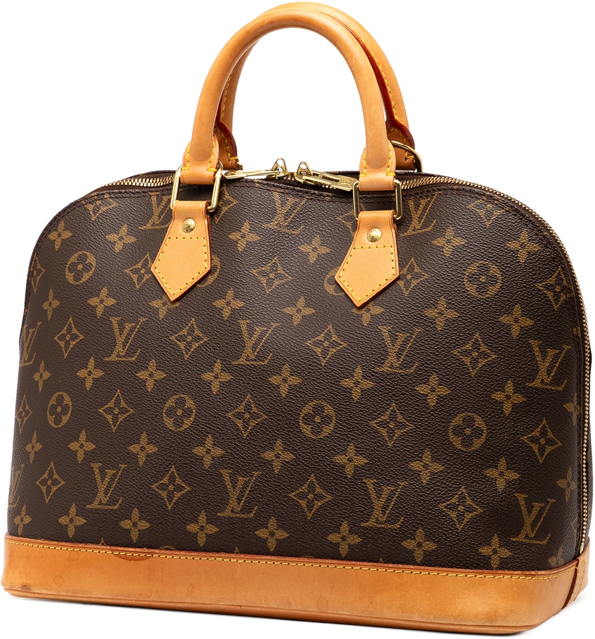 Louis Vuitton Monogram Alma PM Bruin