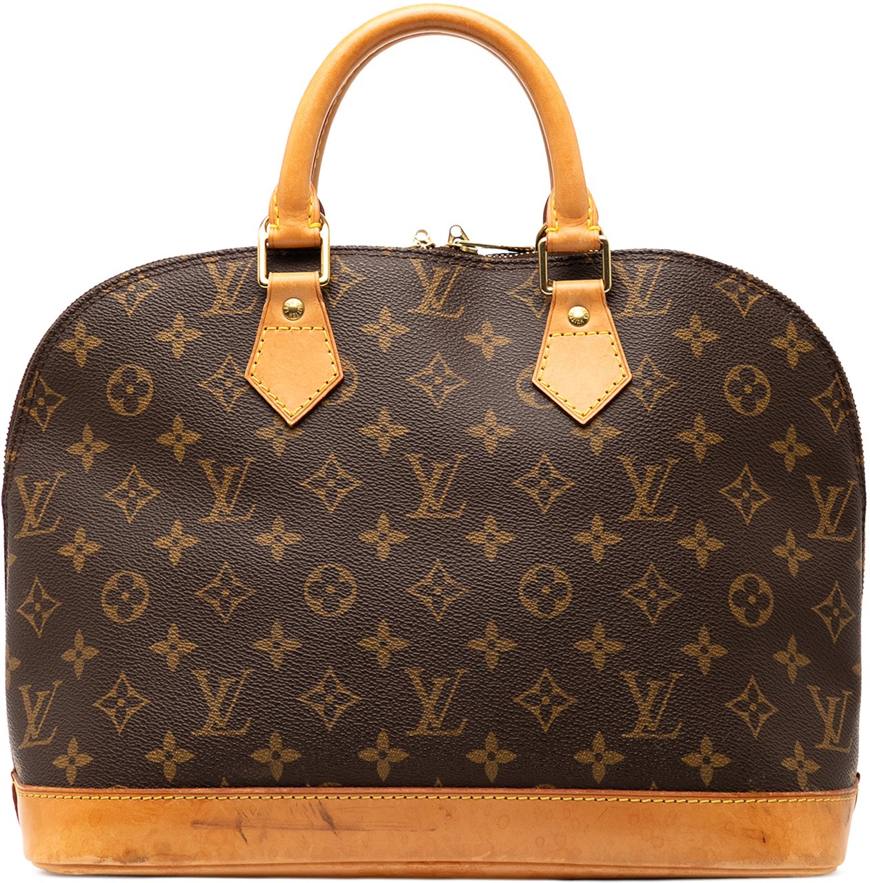 Louis Vuitton Monogram Alma PM Bruin