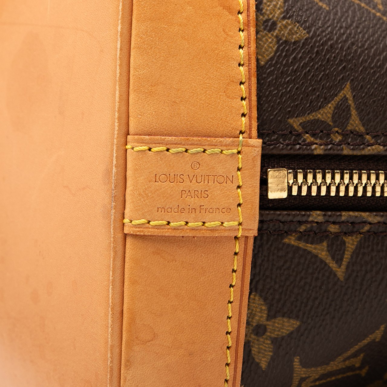 Louis Vuitton Monogram Alma PM Bruin