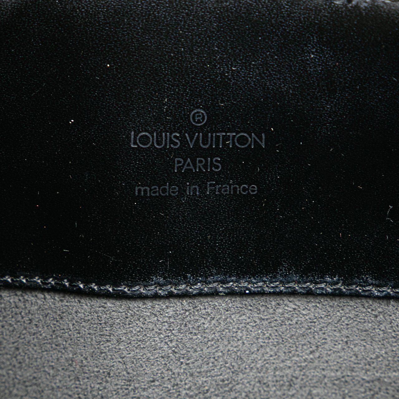 Louis Vuitton Epi Reverie Zwart
