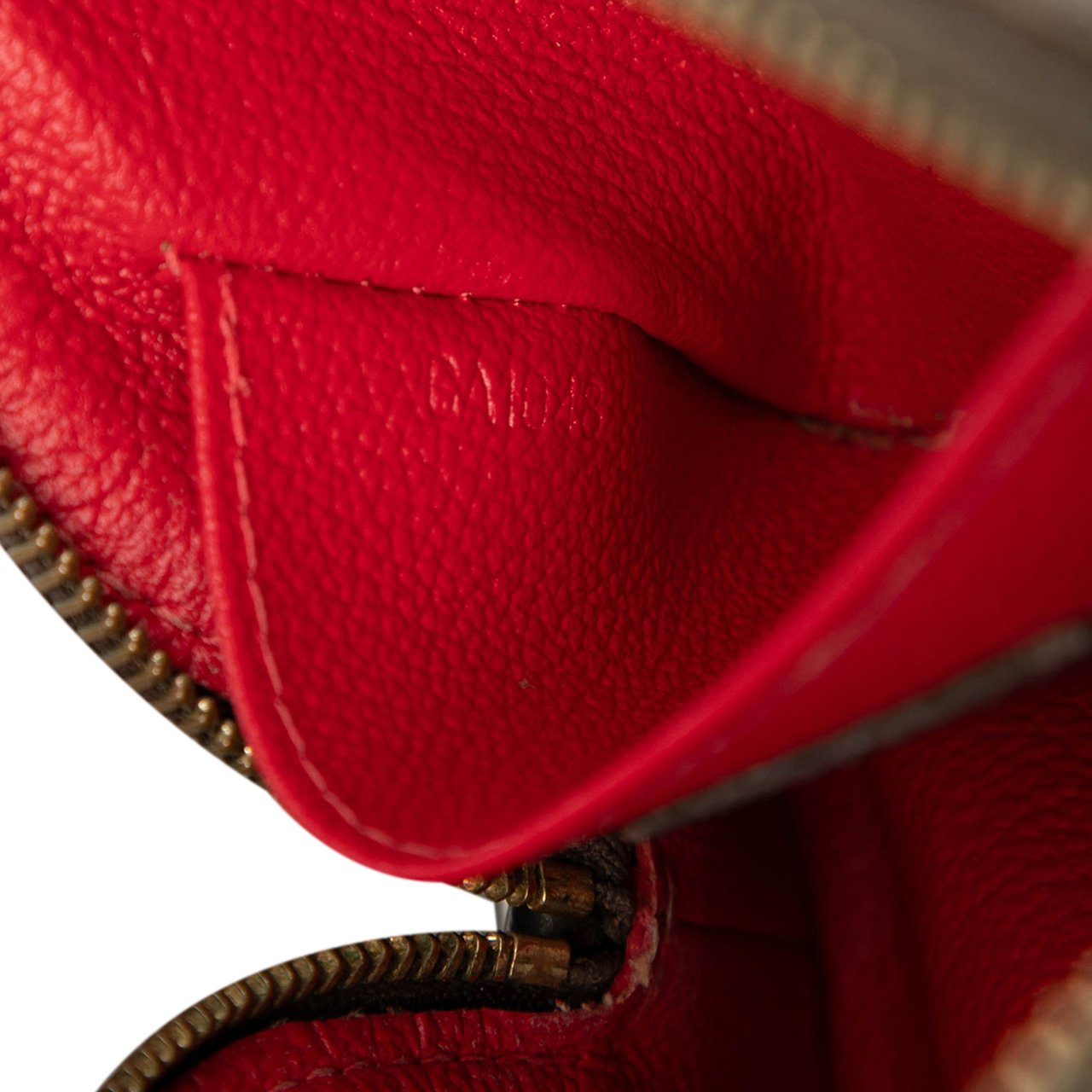 Louis Vuitton Damier Ebene Cosmetic Pouch PM Bruin