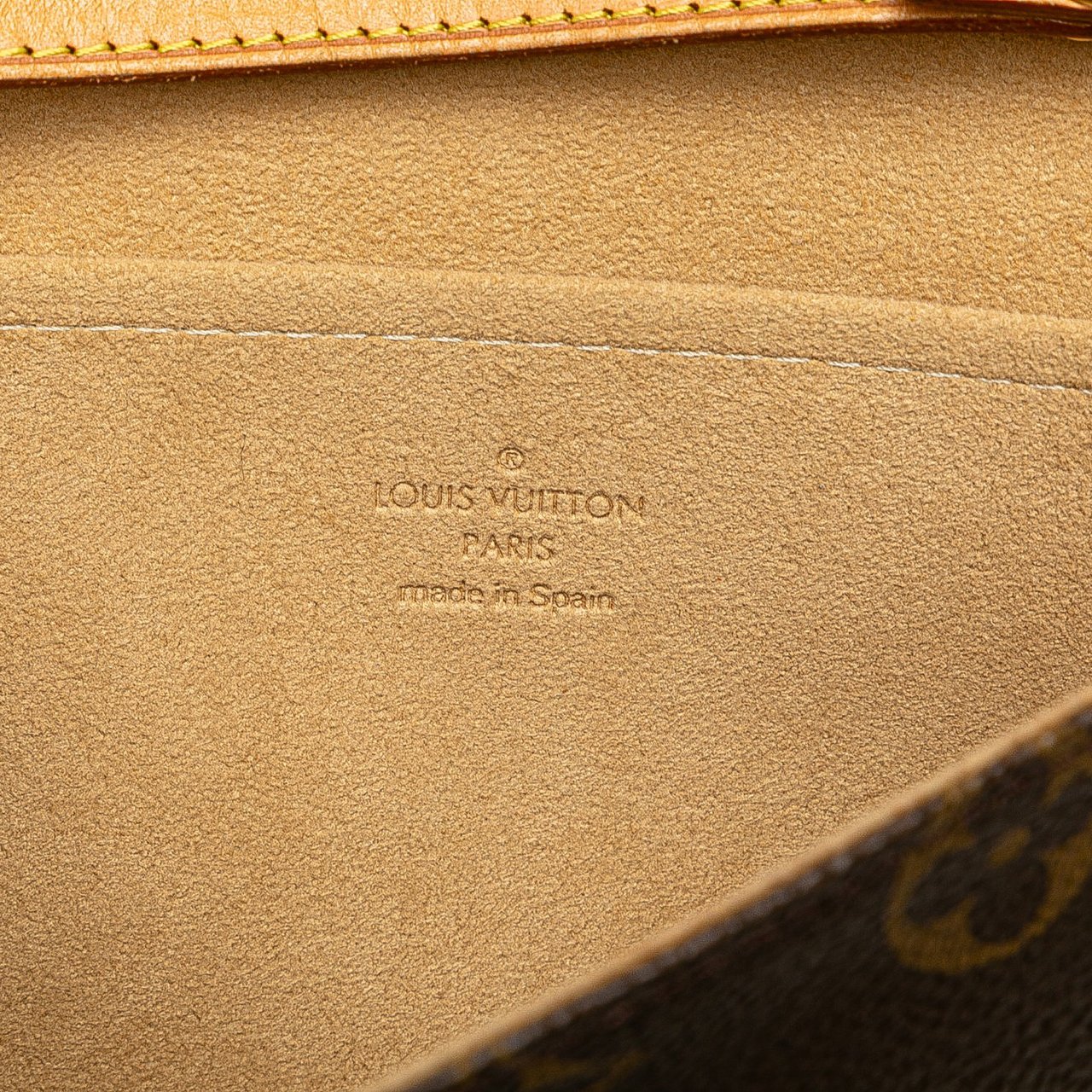 Louis Vuitton Monogram Pochette Twin GM Bruin