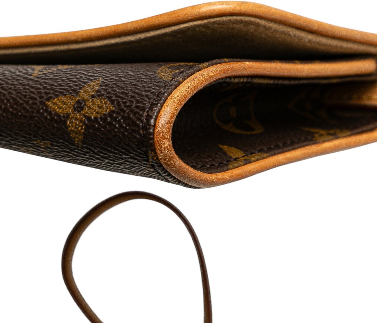 Louis Vuitton Monogram Pochette Twin GM Bruin