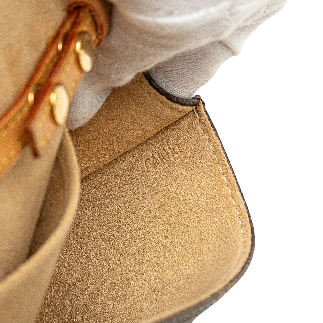 Louis Vuitton Monogram Pochette Twin GM Bruin