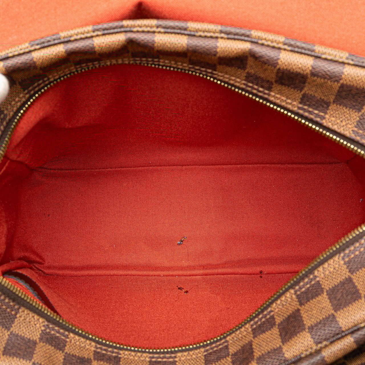 Louis Vuitton Damier Ebene Naviglio Bruin