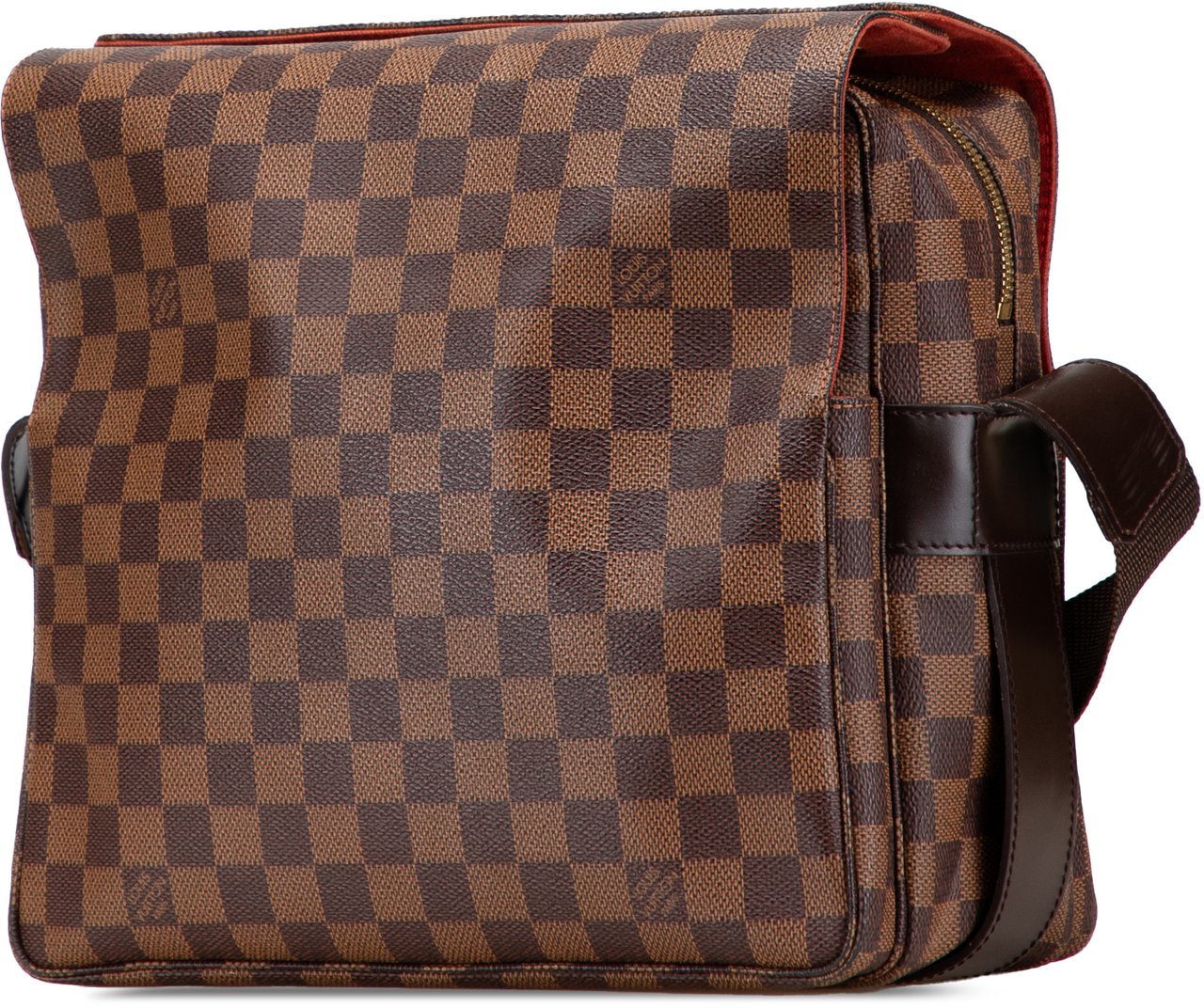 Louis Vuitton Damier Ebene Naviglio Bruin