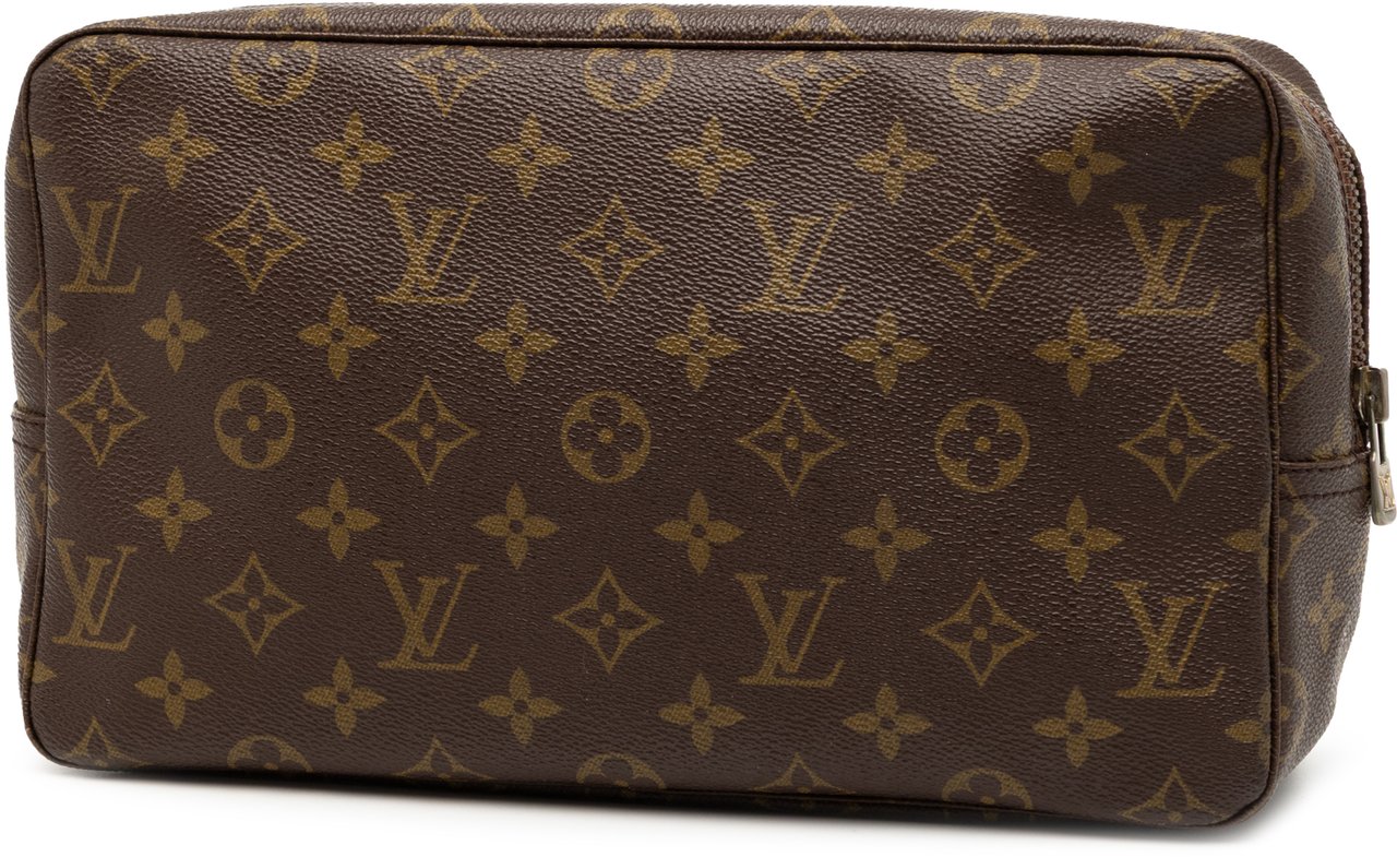 Louis Vuitton Monogram Trousse Toilette 28 Bruin