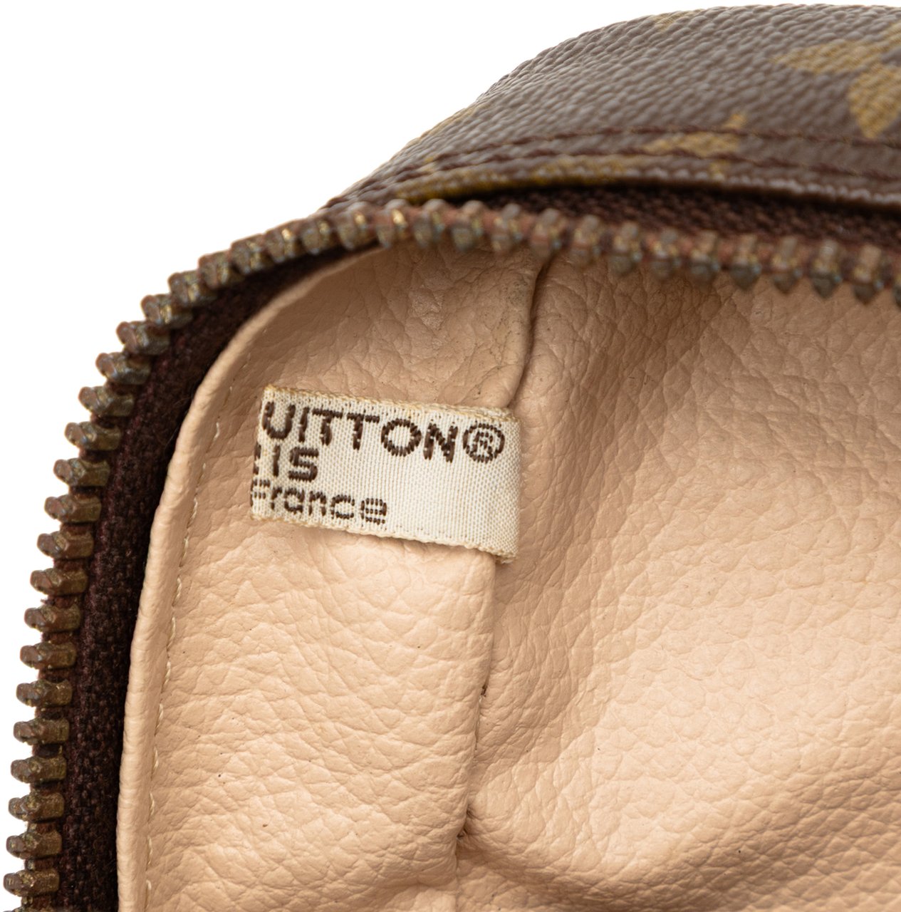 Louis Vuitton Monogram Trousse Toilette 28 Bruin