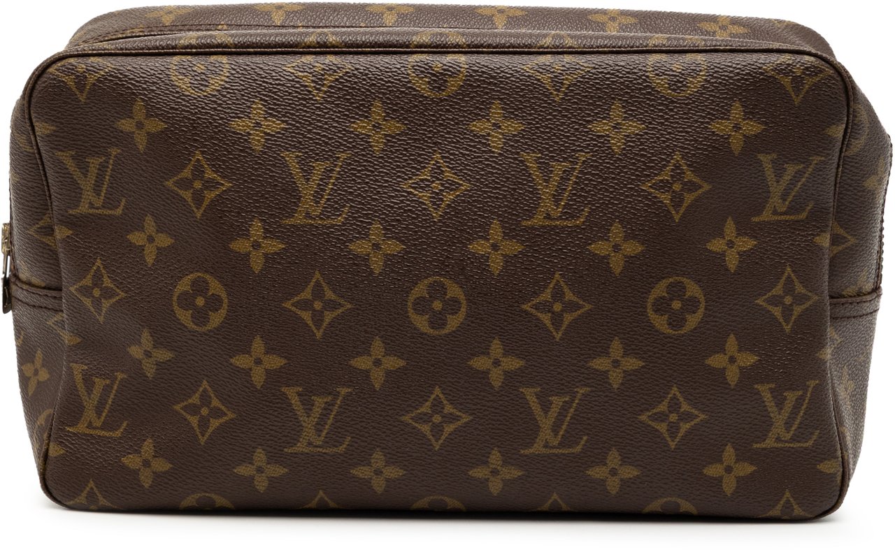 Louis Vuitton Monogram Trousse Toilette 28 Bruin