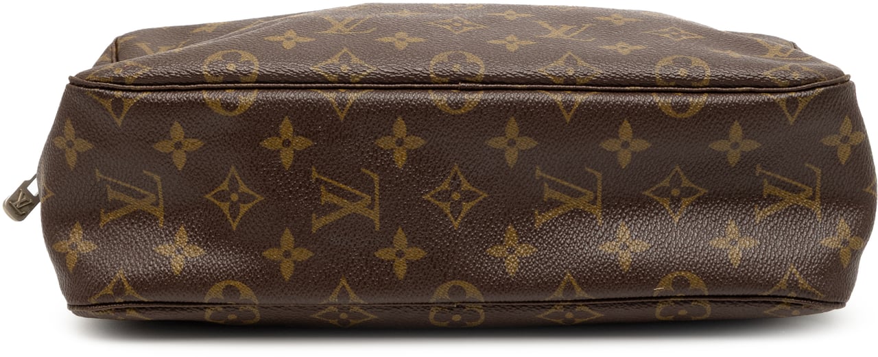 Louis Vuitton Monogram Trousse Toilette 28 Bruin