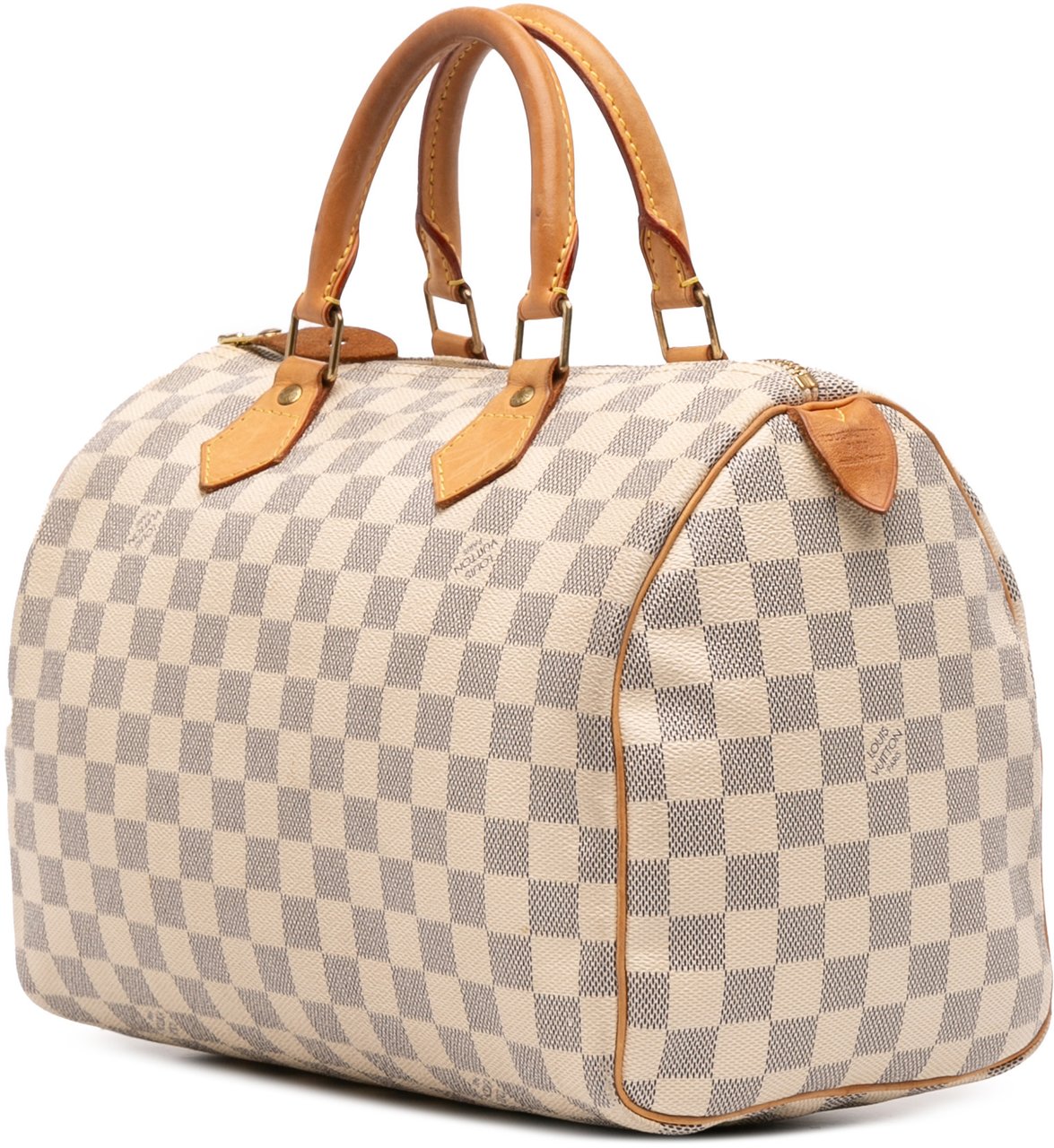 Louis Vuitton Damier Azur Speedy 30 Wit