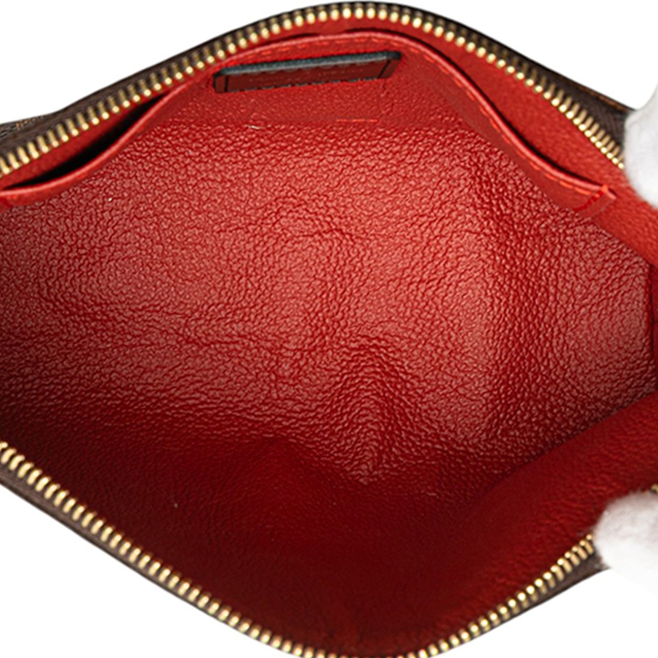 Louis Vuitton Damier Ebene Cosmetic Pouch PM Bruin