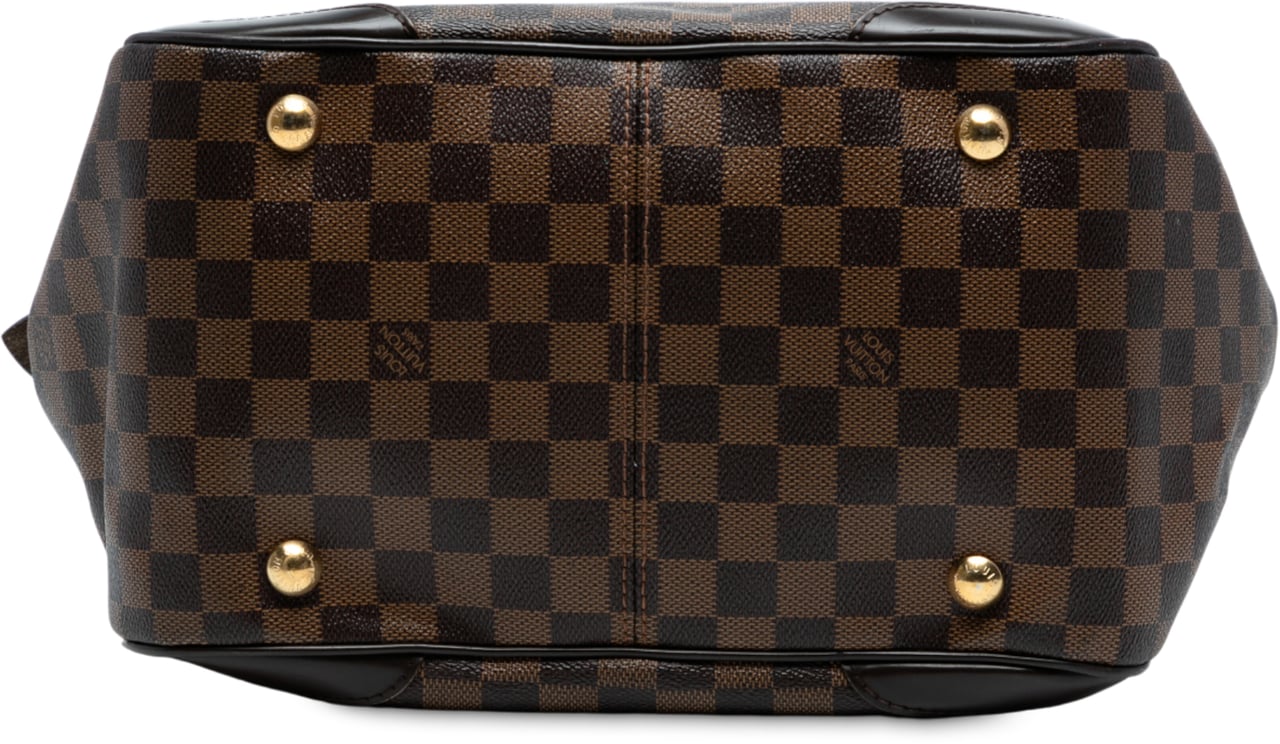 Louis Vuitton Damier Ebene Verona MM Bruin