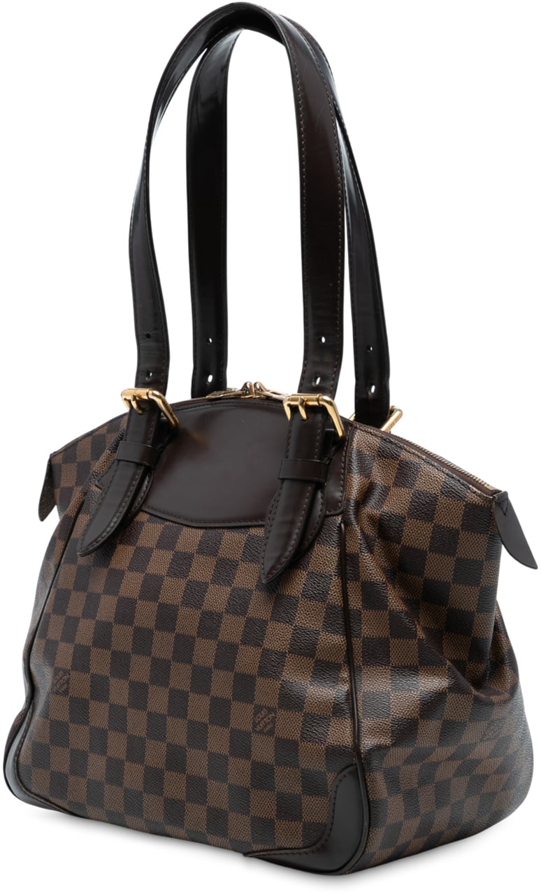 Louis Vuitton Damier Ebene Verona MM Bruin