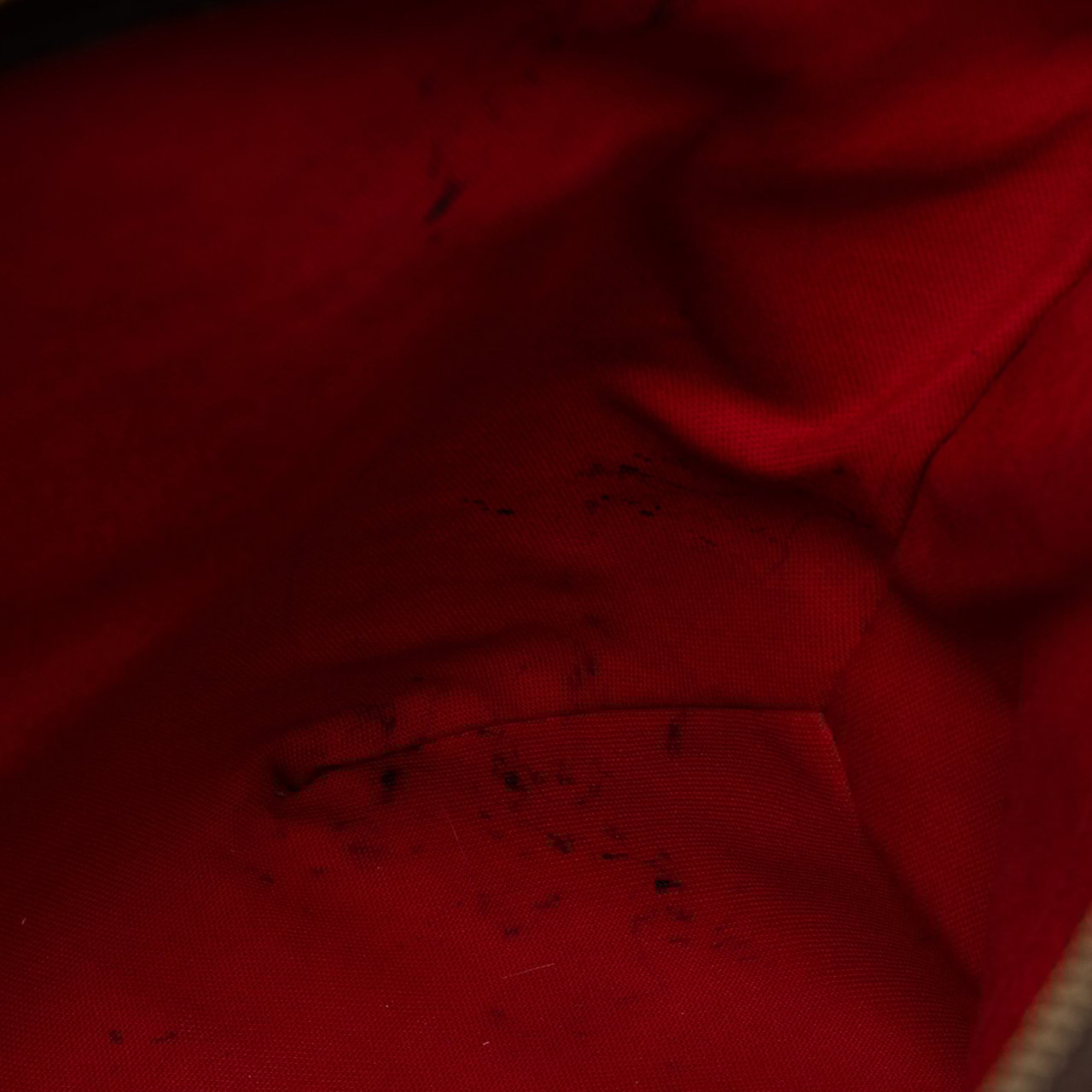 Louis Vuitton Damier Ebene Verona MM Bruin