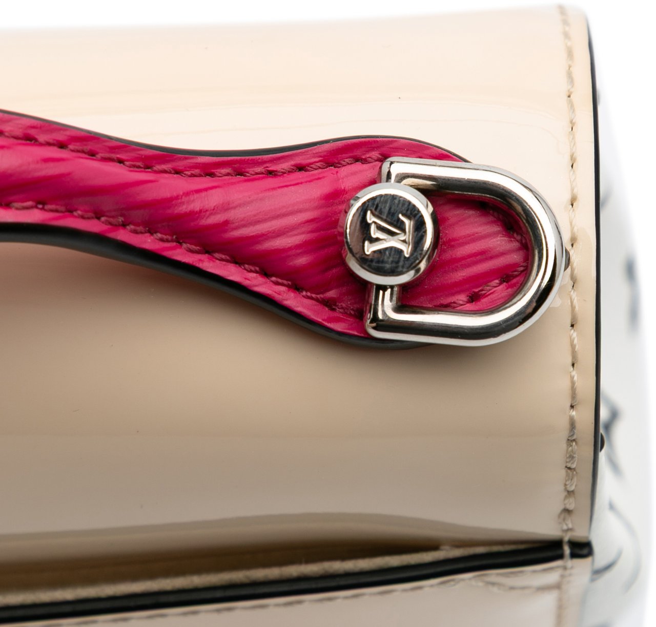 Louis Vuitton Vernis Miroir Cherrywood BB Bruin