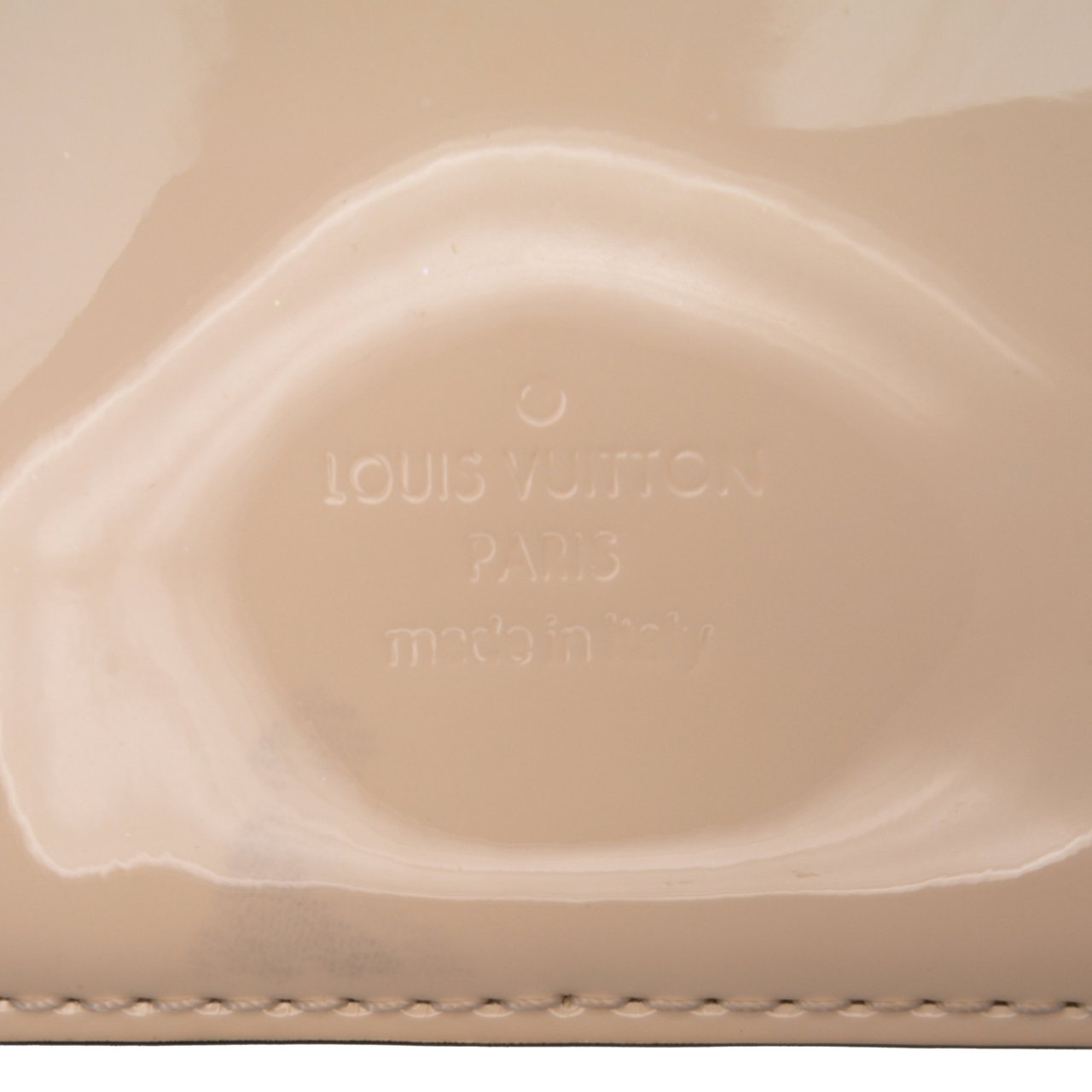 Louis Vuitton Vernis Miroir Cherrywood BB Bruin