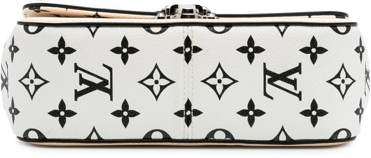 Louis Vuitton Vernis Miroir Cherrywood BB Bruin