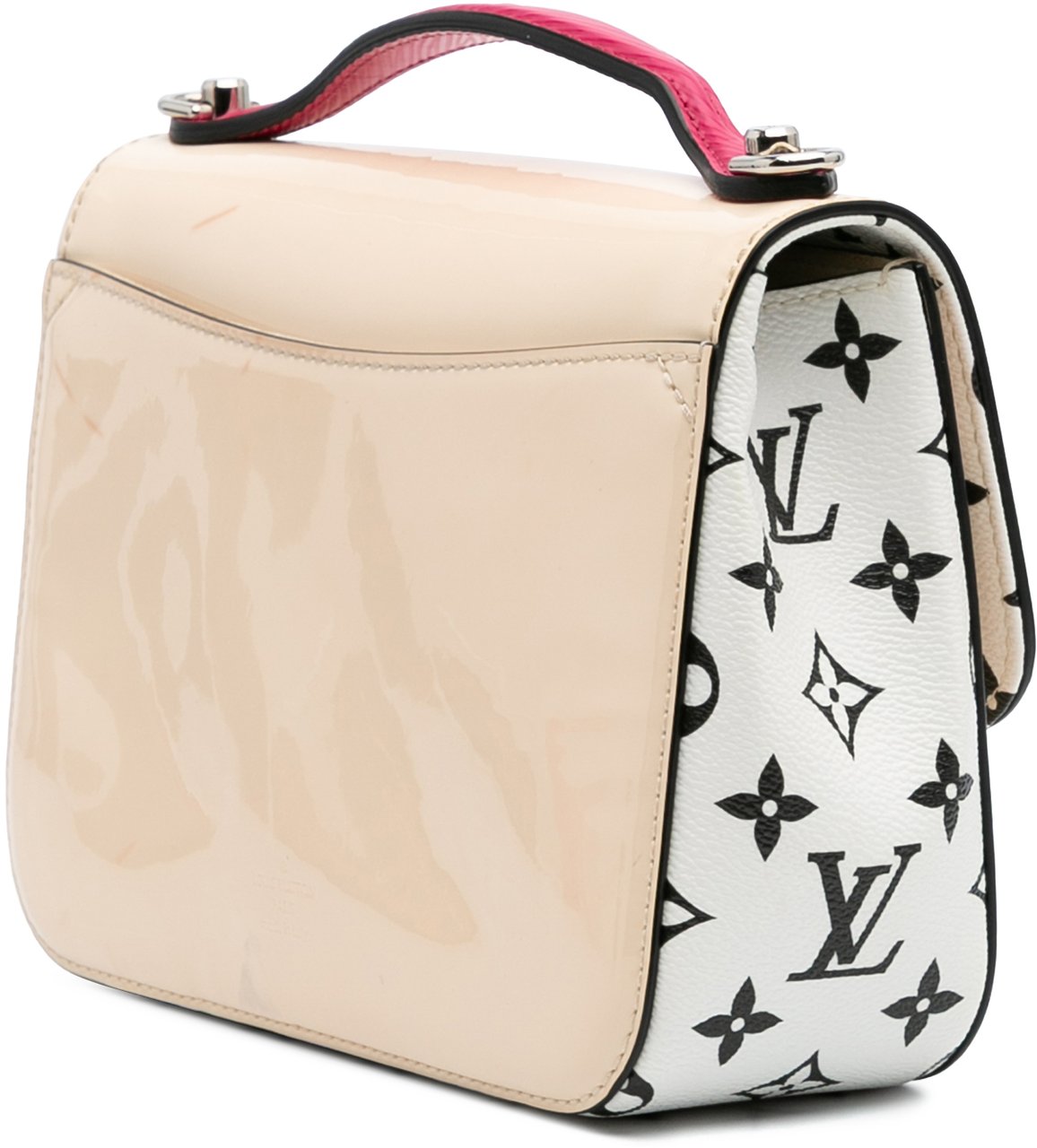 Louis Vuitton Vernis Miroir Cherrywood BB Bruin