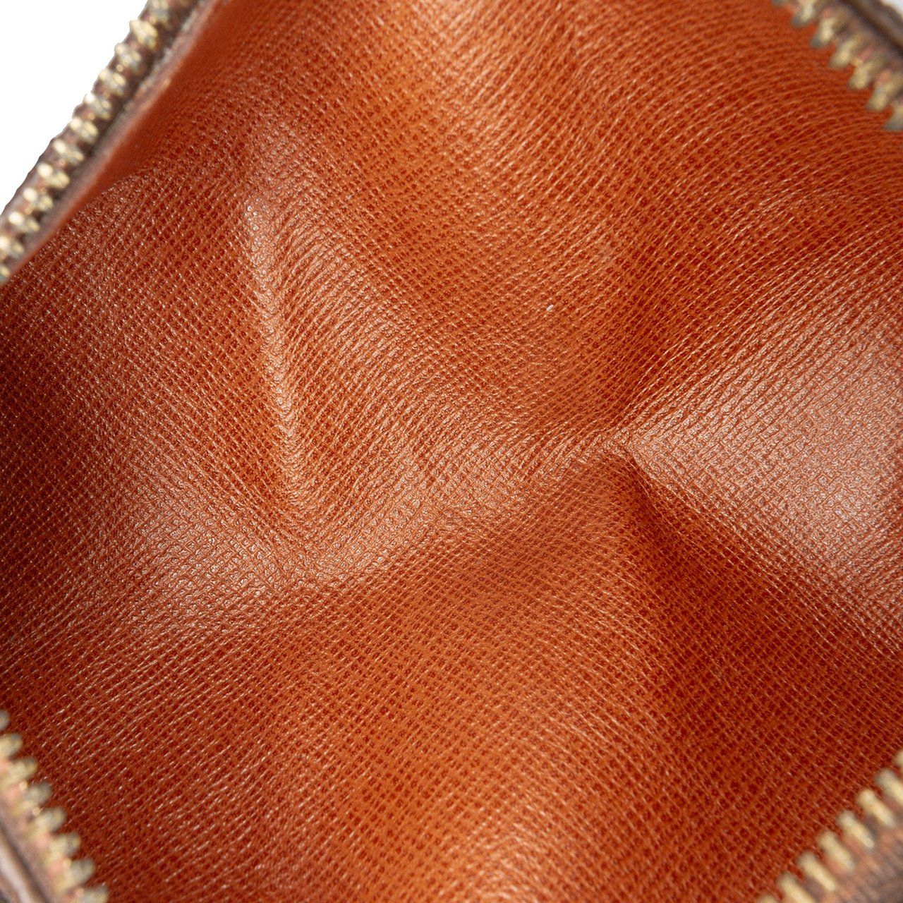 Louis Vuitton Monogram Papillon Pochette Bruin