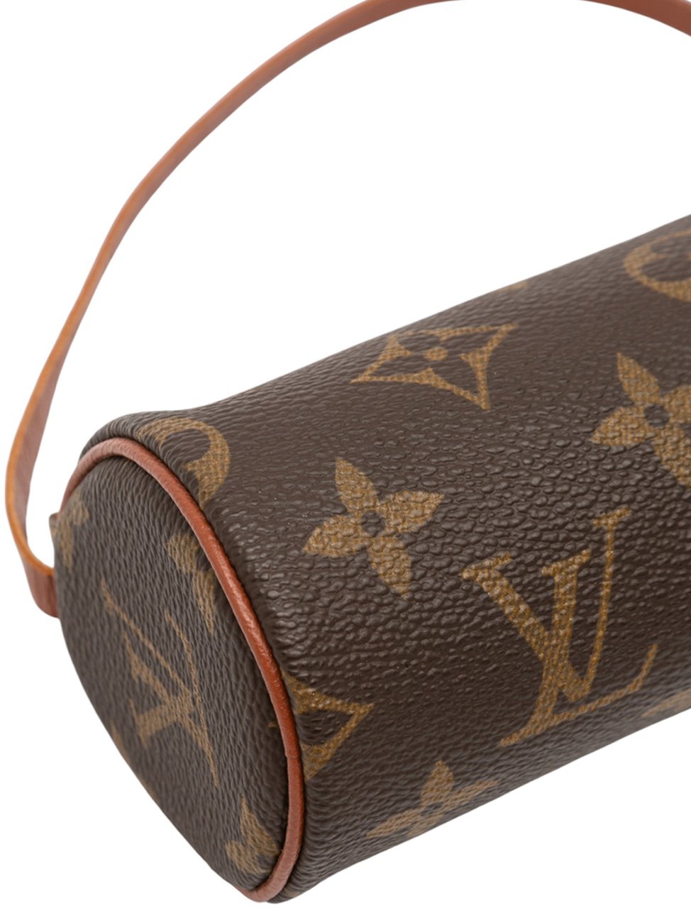 Louis Vuitton Monogram Papillon Pochette Bruin