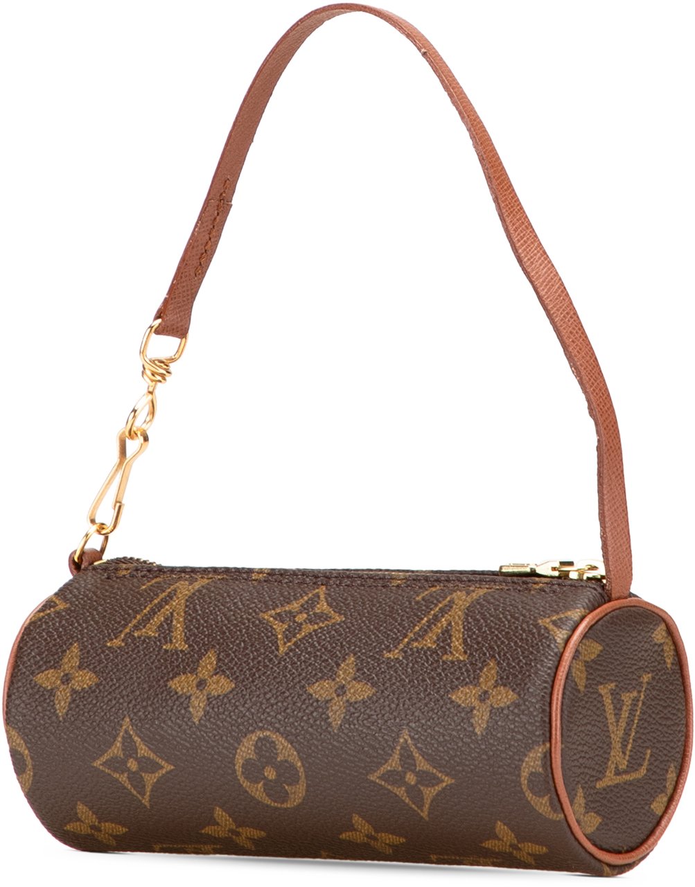 Louis Vuitton Monogram Papillon Pochette Bruin
