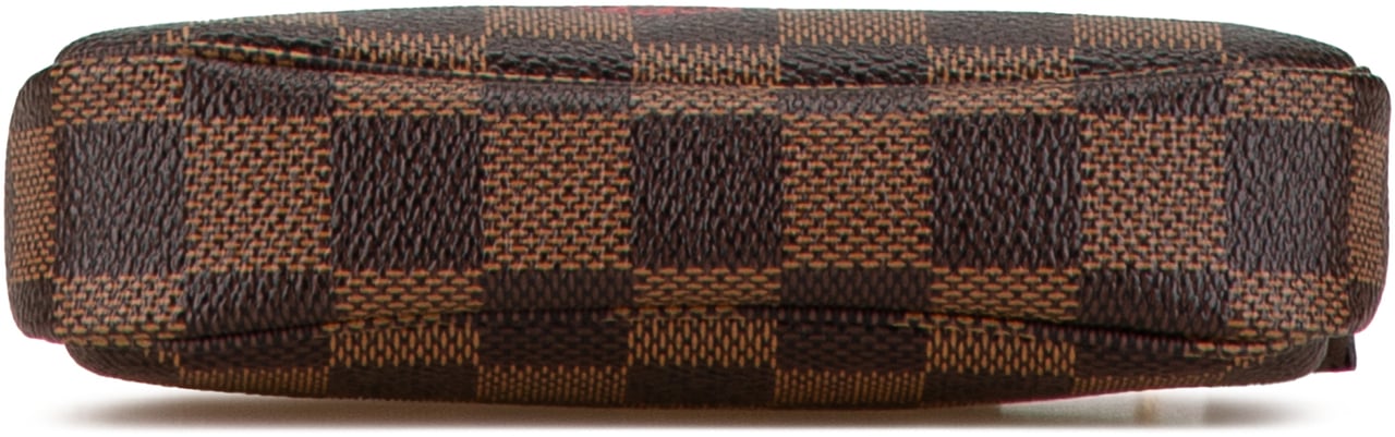 Louis Vuitton Damier Ebene Trunks and Bags Mini Pochette Accessoires Bruin