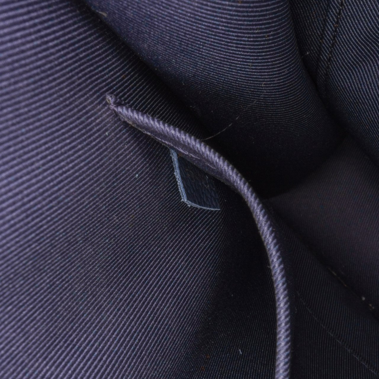 Louis Vuitton Monogram Ink Watercolor Sac Plat Zippe Blauw