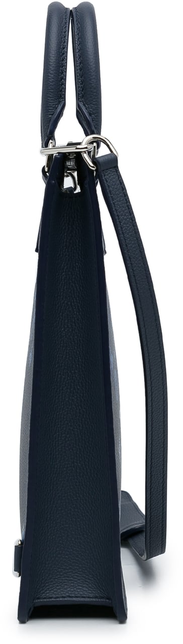 Louis Vuitton Monogram Ink Watercolor Sac Plat Zippe Blauw