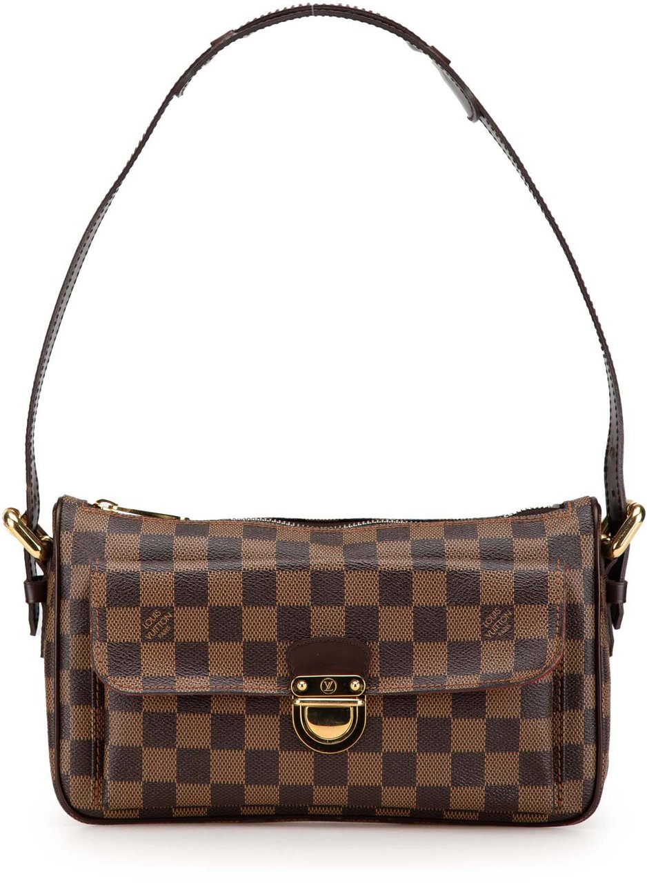 Louis Vuitton Damier Ebene Ravello GM Bruin