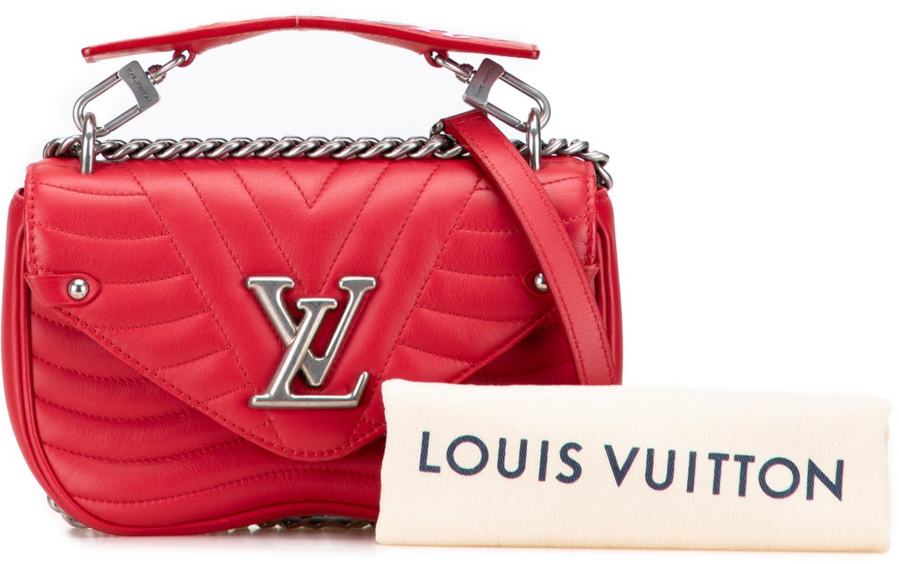 Louis Vuitton New Wave Chain Bag PM Rood