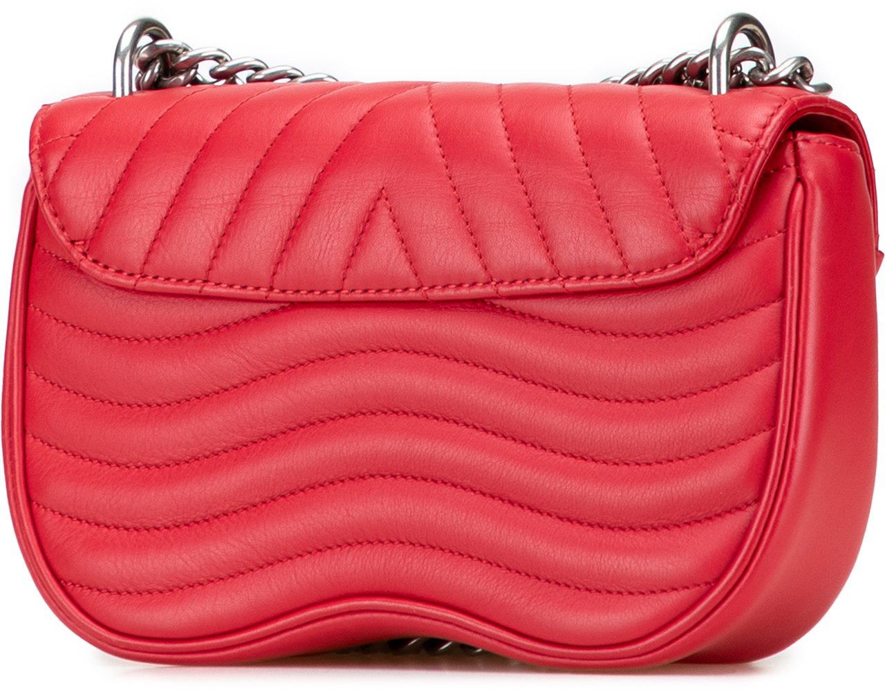 Louis Vuitton New Wave Chain Bag PM Rood