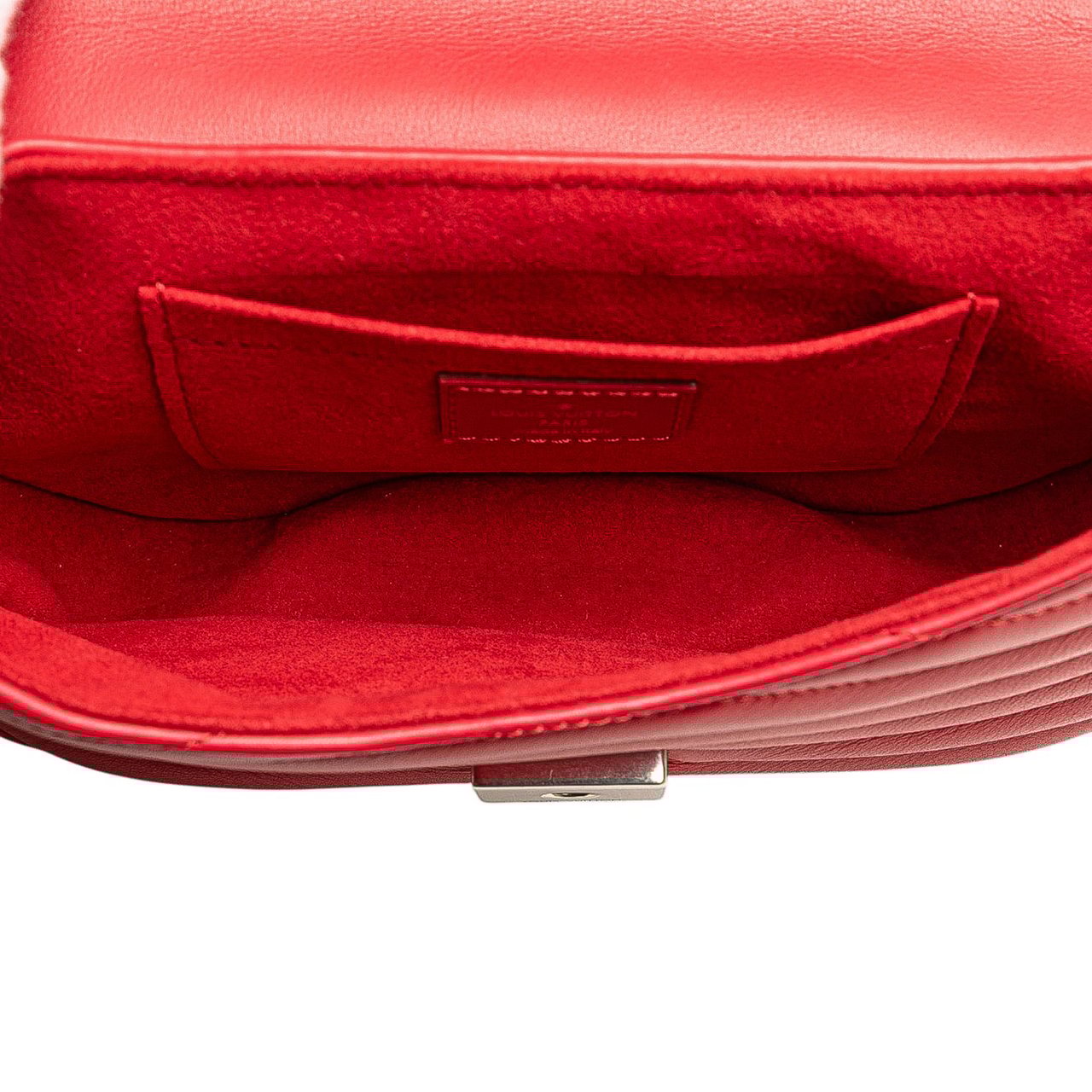Louis Vuitton New Wave Chain Bag PM Rood