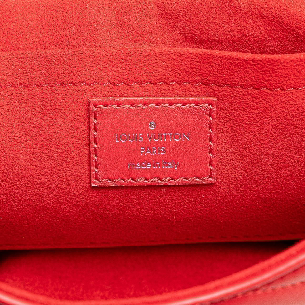 Louis Vuitton New Wave Chain Bag PM Rood