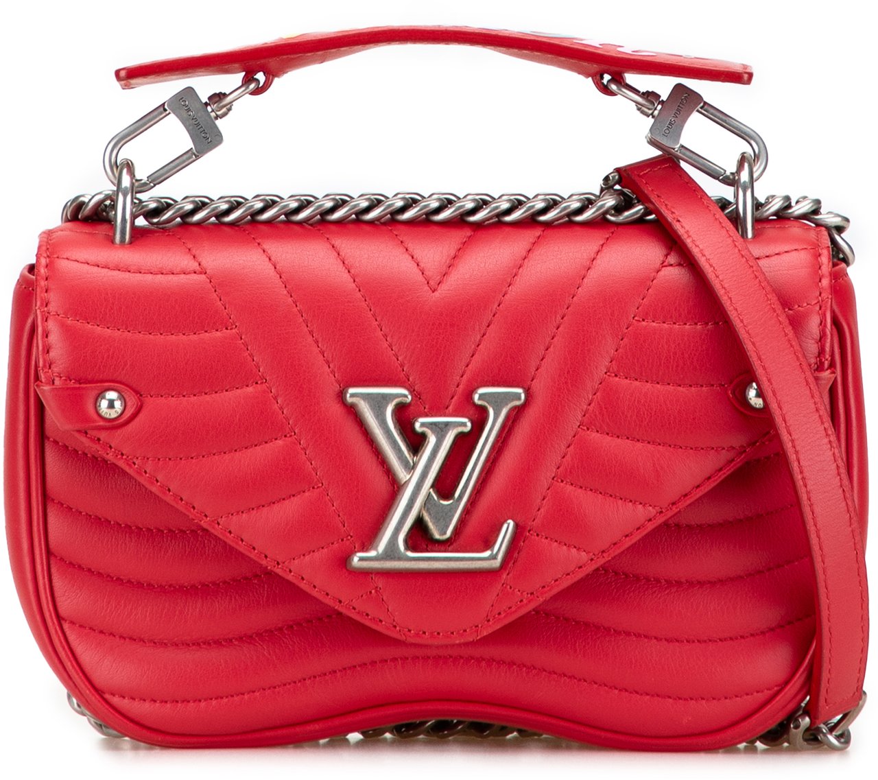 Louis Vuitton New Wave Chain Bag PM Rood